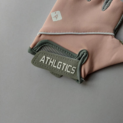 Gants de fitness femme demi‑doigts – antidérapants