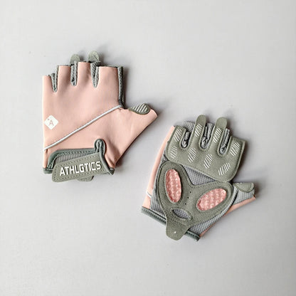 Gants de fitness femme demi‑doigts – antidérapants