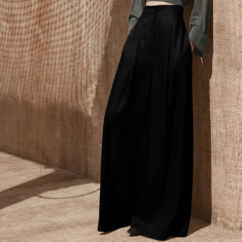 Pantalon Chic taille haute