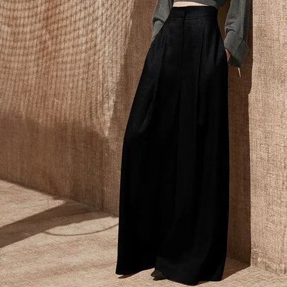 Pantalon Chic taille haute