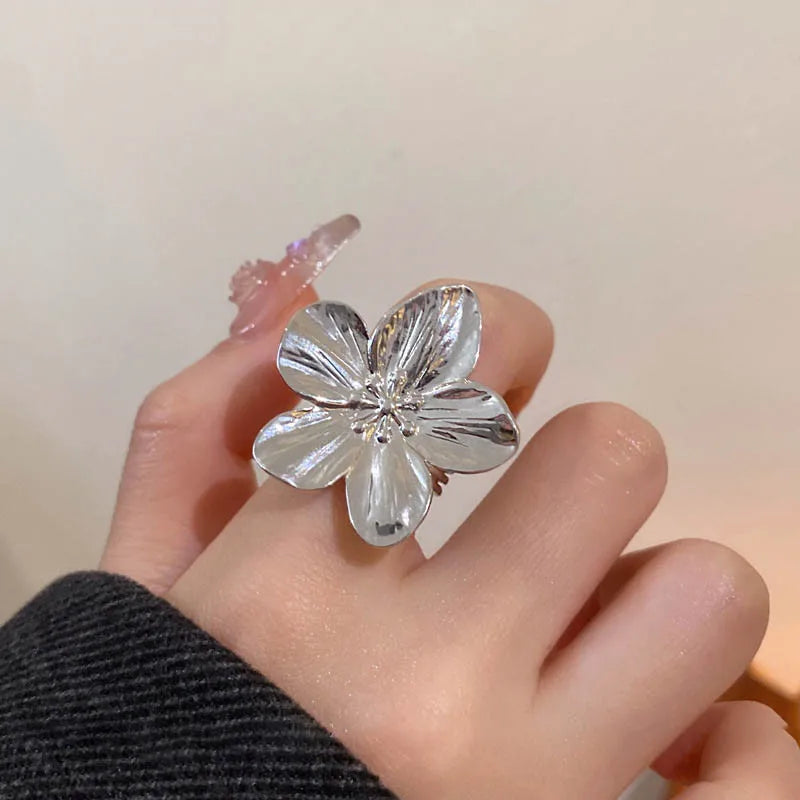 Bague à fleurs