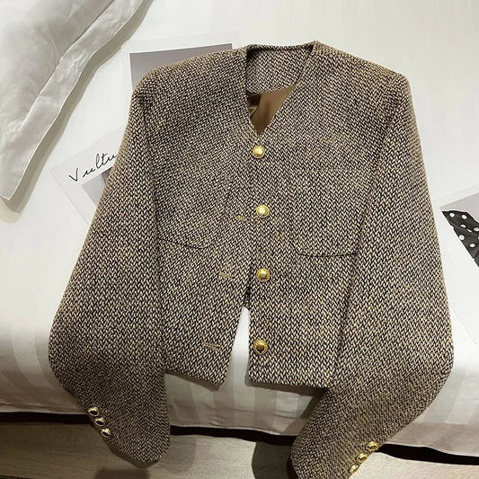Veste courte vintage