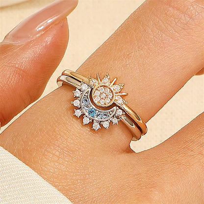 Bague à fleurs
