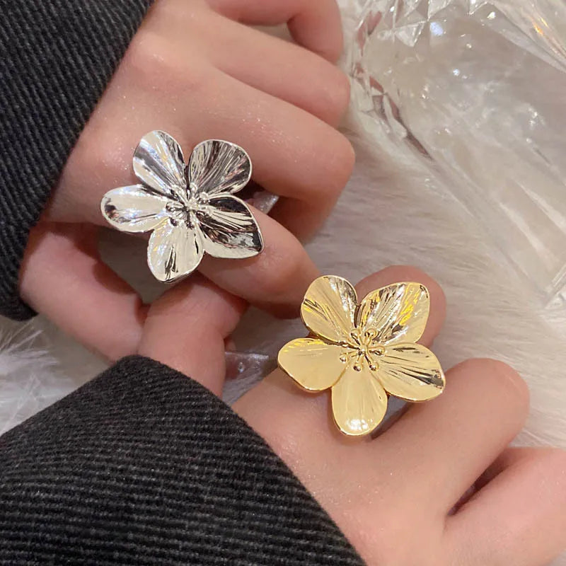 Bague à fleurs