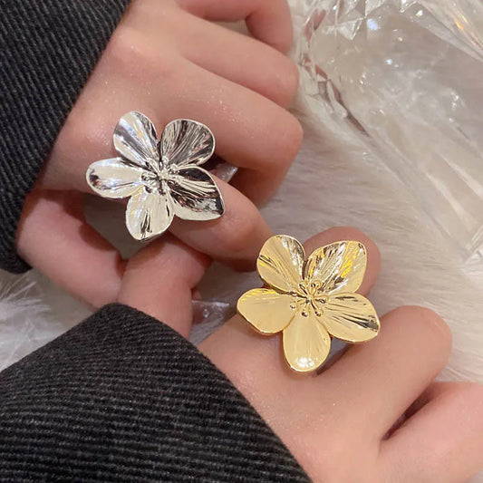 Bague à fleurs