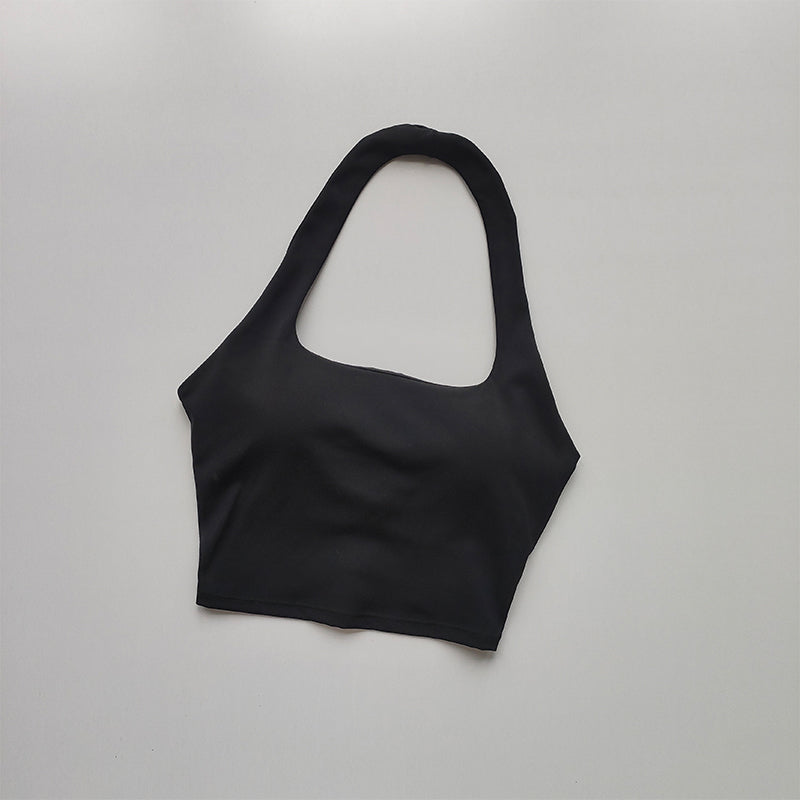 Brassière dos nu plissée - été