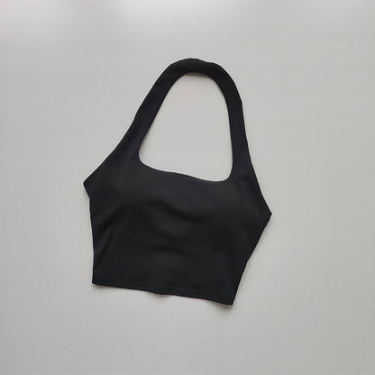 Brassière dos nu plissée - été
