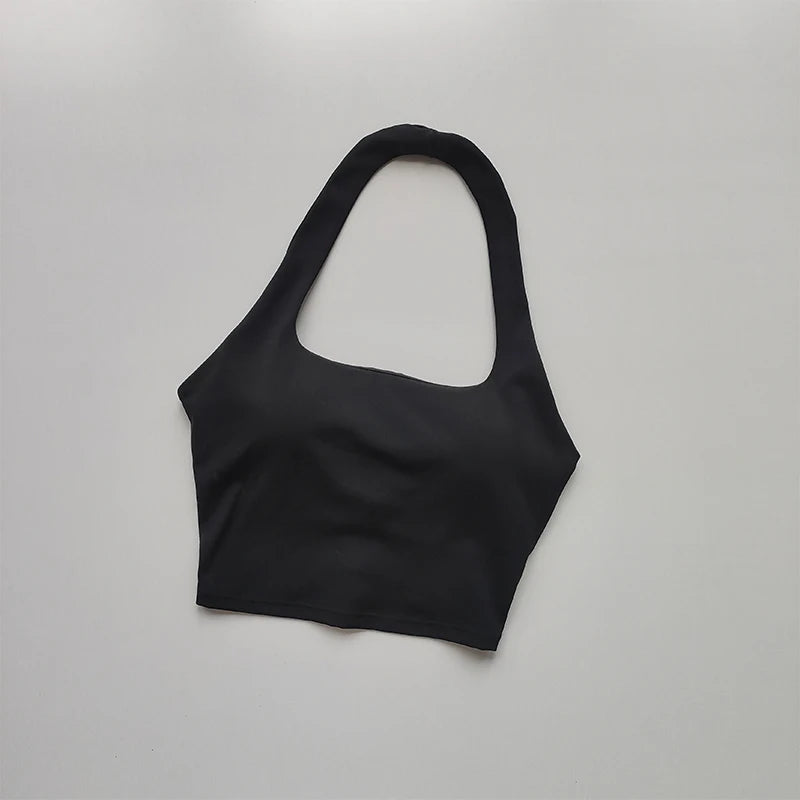Brassière dos nu plissée - été