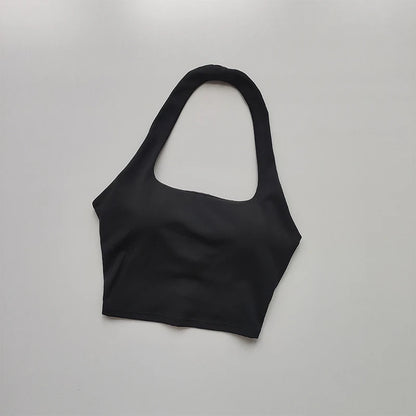 Brassière dos nu plissée - été