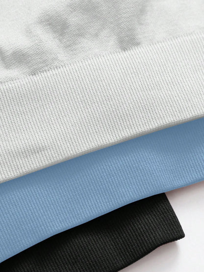 T-shirt de sport sans couture pour femme, haut de yoga, vêtements de fitness, chemise de gym, vêtements de course actifs, manches courtes
