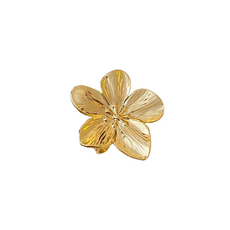 Bague à fleurs