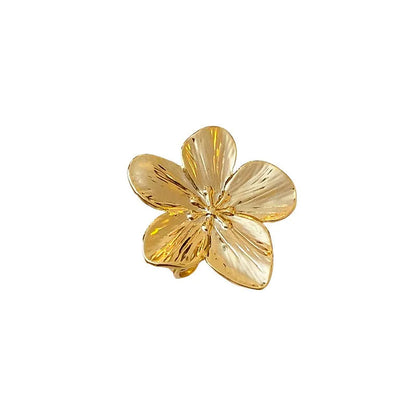 Bague à fleurs