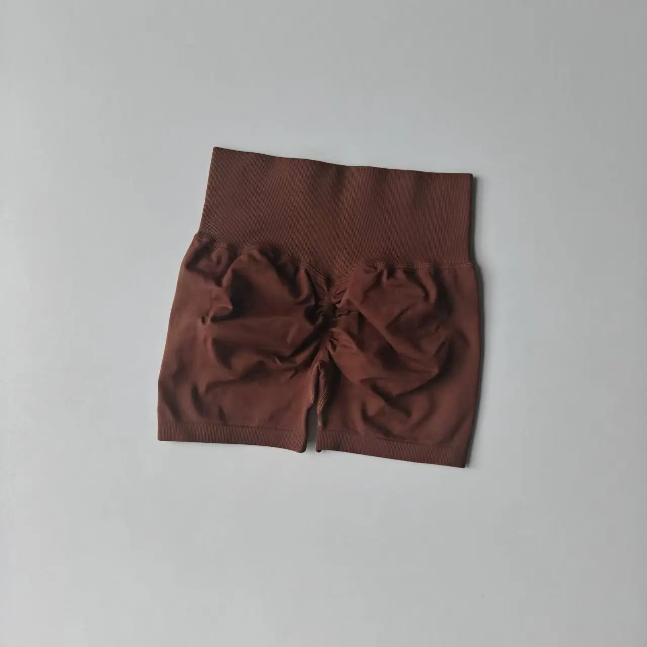Short de Sport Femme – Taille Haute, Effet Push-Up & Séchage Rapide
