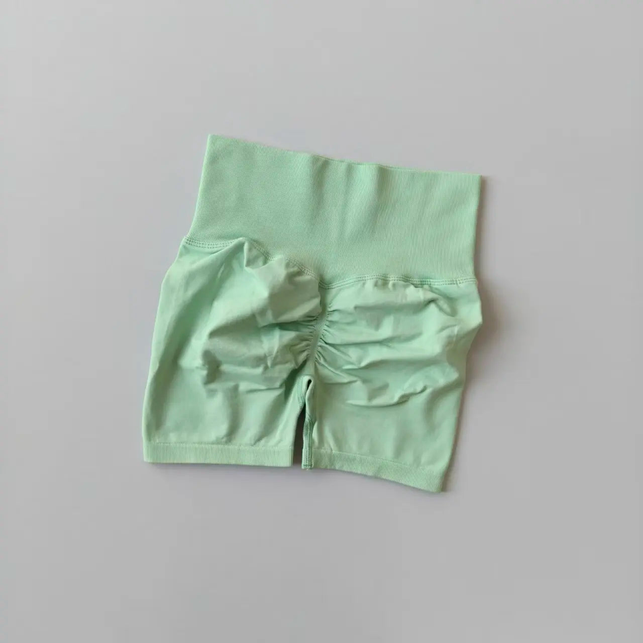 Short de Sport Femme – Taille Haute, Effet Push-Up & Séchage Rapide