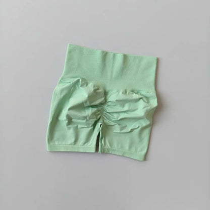 Short de Sport Femme – Taille Haute, Effet Push-Up & Séchage Rapide