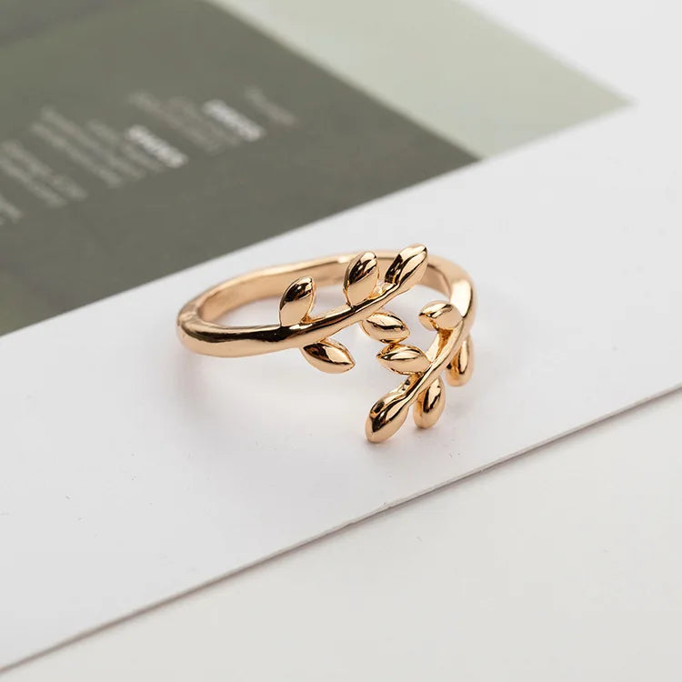 Bague à fleurs