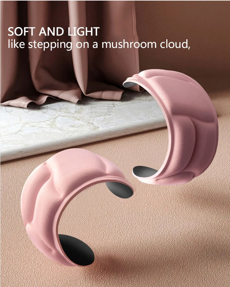 Semelles intérieures en mousse à mémoire de forme pour chaussures, coussin respirant, Sport, course à pied, orthopédiques, Massage 5D