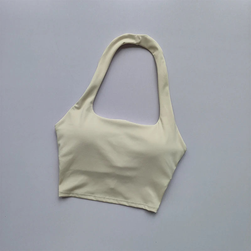 Brassière dos nu plissée - été