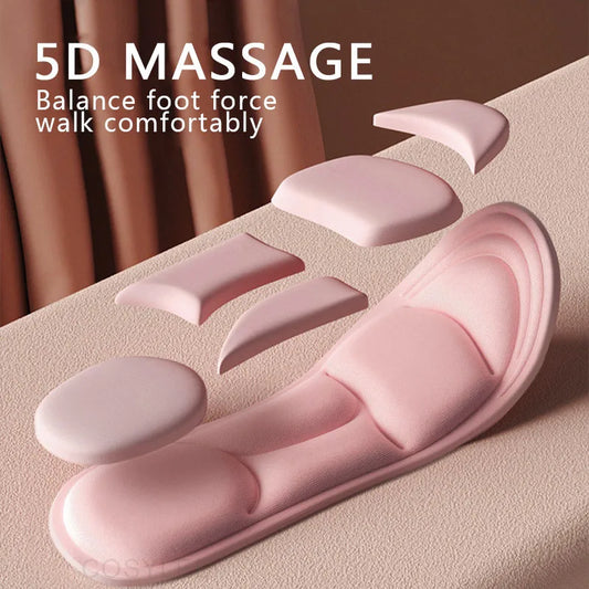 Semelles intérieures en mousse à mémoire de forme