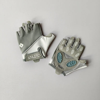 Gants de fitness femme demi‑doigts – antidérapants